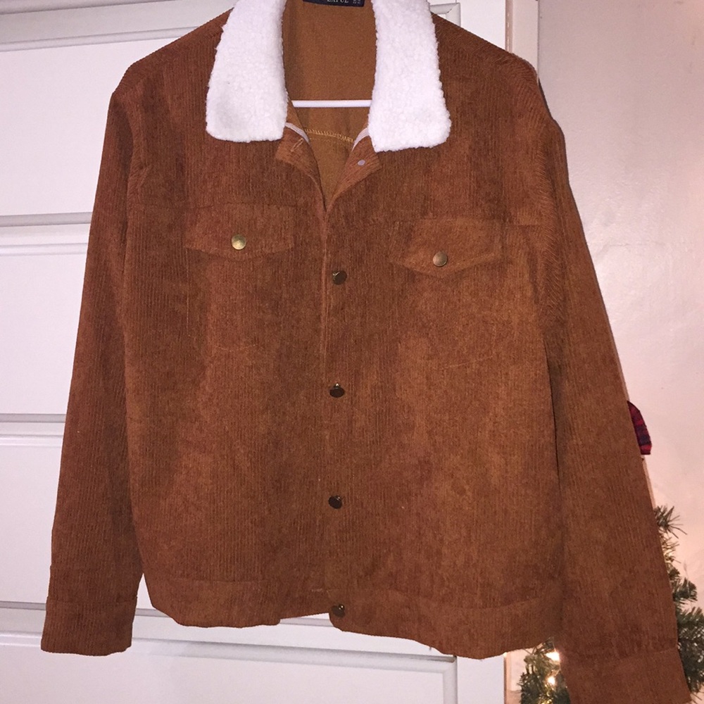 Corduroy Sweater